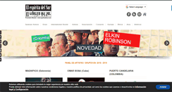 Desktop Screenshot of espiritudelsur.com